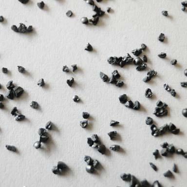 Buy cheap sand peening media metal abrasive steel grit G25 from wholesalers