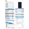 Buy cheap Solar Monocrystalline Module 36V 72 Cell Mono, 350W,355W,360W, Solar Photovoltaic Panel, solar aluminum frame from wholesalers
