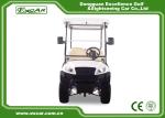 EXCAR 48V White 6 seater electric golf cart mini club car golf cart electric