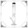 Buy cheap Grace 17.5'' Tall Straight Tube Glass Smoking Pipes With Special Ice Catcher Bongs from wholesalers