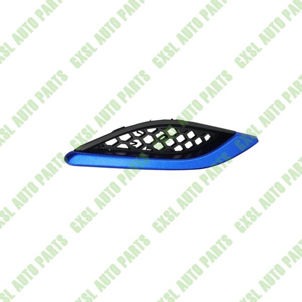 Buy cheap For Maserati Ghibli Blue Right Side Fender Air Outlet Vent Cover Strip OEM 670029939 from wholesalers