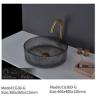 Buy cheap Functional Glass Basin Sink Polished For Contemporary Bathroom from wholesalers