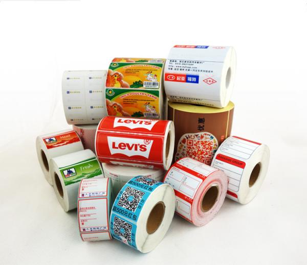 Buy cheap Supermarket Retail Shelf Labels CMYK Blank Price Stickers from wholesalers