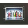 Buy cheap Business advertising led illuminated crystal light box from wholesalers