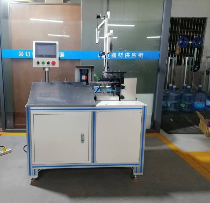 High Quality Single Metal Spiral Coil Forming And Cutting Machine Equipment