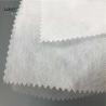 Buy cheap PVA Material Embroidery Backing Fabric Non Woven Fabric Rolls 30gsm Weight from wholesalers