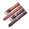 Buy cheap Watchband Samsung gear S3 Ticwatch Huawei Watch moto360 Genuine Leather Watch Straps Swearproof 18mm 20mm 22mm 24mm from wholesalers