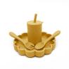 Buy cheap PVC Free Dishwasher Safe Silicone Baby Bowl Laser Logo from wholesalers
