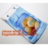 Buy cheap China supply clear food grade poly wicket bags ice bags bread bags with printing,food grade Poly wicket bags bagease pac from wholesalers