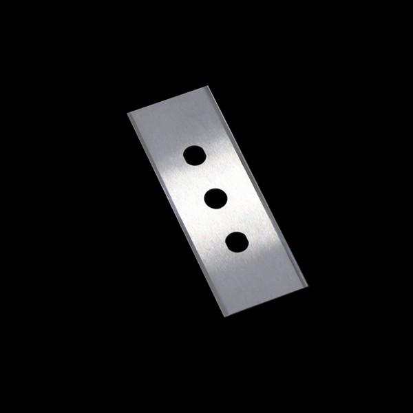 Buy cheap Three Holes Tungsten Carbide Razor Blades HRA90 from wholesalers