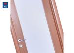 Steel Sliding Bathroom Glass Door For School Residential