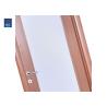 Buy cheap UL Hotel Security Solid Wooden 8mm Fire Rated Glass Doors from wholesalers