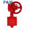 Buy cheap AWWA C509/C515 grooved butterfly valve from wholesalers