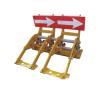 Buy cheap 132kg Tomaruzo II Folding Parking Barrier from wholesalers