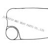 Buy cheap High Temp Resistant Heat Exchanger Gaskets GX205 Stainless Steel 316L from wholesalers