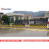 Buy cheap K12 Anti-collision level Security Hydraulic Road Blockers with Spike Strips product
