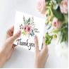 Buy cheap 100 Count Recycled Greeting Cards , Wedding Greeting Cards Thank You Notes from wholesalers