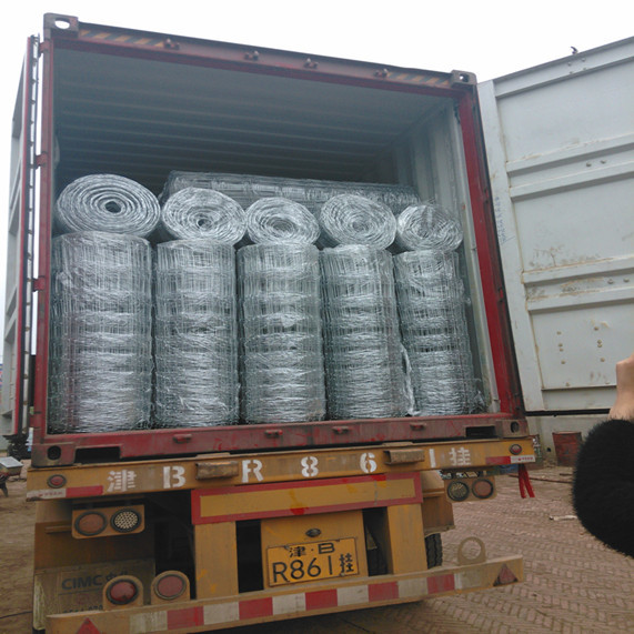 1.2m 1.5m 1.8m Width Farm Livestock Field Fence Wire Corrosion Resistance