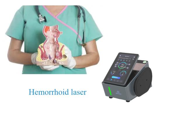 Buy cheap Dual Wavelength Medical Laser Device 980nm 1470nm Piles Treatment from wholesalers