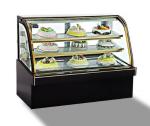 Auto Defrost Refrigerated Cake Showcase , 290L Commercial Cake Fridge with 900mm