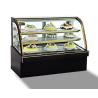 Buy cheap Auto Defrost Refrigerated Cake Showcase , 290L Commercial Cake Fridge with 900mm Length from wholesalers