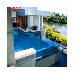 Buy cheap Pool Container Acrylic Plexiglass Sheet for Outdoor Infinity Swimming Pool Design from wholesalers