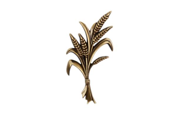 Buy cheap Flower Pattern Shape Grave Decorations High Strength Brass Materials from wholesalers