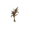 Buy cheap Flower Pattern Shape Grave Decorations High Strength Brass Materials from wholesalers