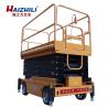 Buy cheap Mobile scissor tables hydraulic electric 500kg 9m indoor scissor lift platform from wholesalers
