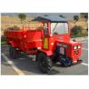 Buy cheap 18HP All Terrain Construction Site Dumper 1 Ton Dump Truck Electric Starter from wholesalers