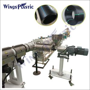 Buy cheap 20mm -110mm Plastic Tube Extruder Machine HDPE Pipe Extrusion Machine from wholesalers