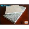 Buy cheap Polished 20mm Thickness Honeycomb Stone Panels Lightweight Aluminum Panels from wholesalers