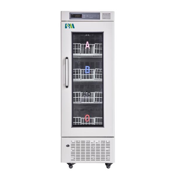 Buy cheap 208L Capacity Real Forced Air Cooling Blood Bank Refrigerators For Blood Products Storage from wholesalers