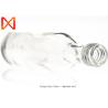Buy cheap Elegant Design Empty Glass Jars , Glass Alcohol Bottles Tight Sealing Stopper from wholesalers