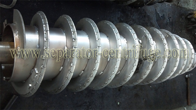 Outstanding and Continuous Decanter Centrifuge 3 Phase Decanting Machine
