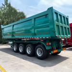 40ft 2/3/4/5/6 Axle 40 Ton 60 Tons 70t Rear Trailer Tipper Truck Dump Semi