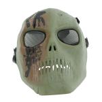 Skull Tactical Gear Mask / Full Face Mesh Mask For CS Or Airsoft Game