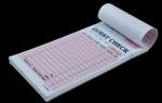 CT-S3616 Numbered Carbonless Paper US Guest Check 1/2/3 Sheets for Restaurants
