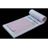 Buy cheap CT-S3616 Numbered Carbonless Paper US Guest Check 1/2/3 Sheets for Restaurants from wholesalers