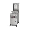 Buy cheap 6HD Electric 12KW 380V 28L 6 Fry Tray Big Productivity Round Auto Lift Broaster Chicken Pressure Fryer from wholesalers