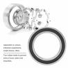Buy cheap High Speed 6805 2RS Ceramic Bearings C3 Bike Ball Bearings Thin Section from wholesalers