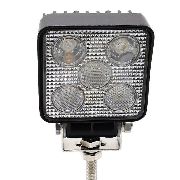 Buy cheap 15W Tractor Spot Light White Red Blue Amber Work Lights For Tractors from wholesalers