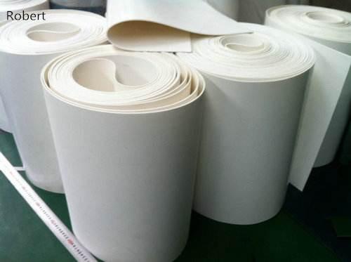 Buy cheap Portable PU Polyurethane Curved Conveyor Belt Material High Straightness from wholesalers