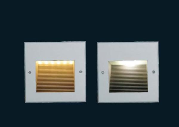 Buy cheap SMD 5050 LED Light Waterproof , Outdoor Recessed Lighting Dimmable 1.8W / 2W from wholesalers