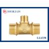 Buy cheap BS2779 Male X Male X Male 1/2" Brass Reducing Tee from wholesalers
