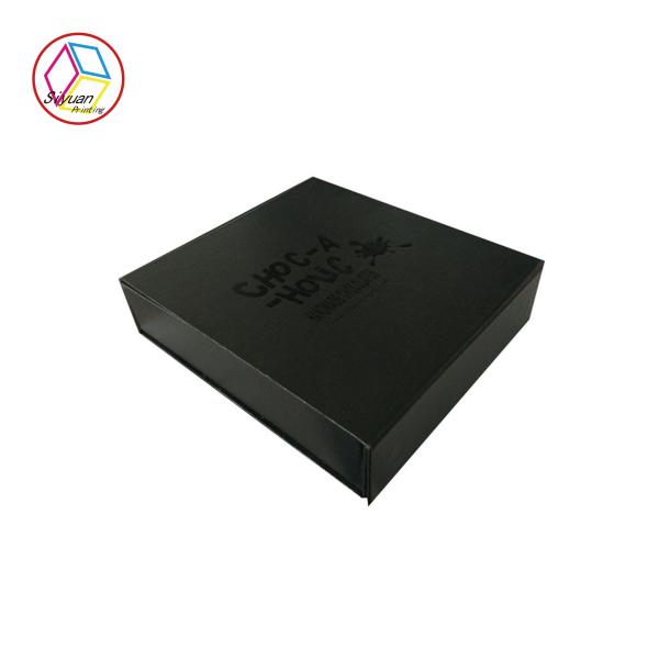 Buy cheap Dark Chocolate Gift Box Printing Handling Matte Lamination Eco - Friendly from wholesalers