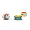 Buy cheap 240ml 350ml 500ml PET Plastic Jars Body Scrubs 500ml Pet Jar For Bath Salt from wholesalers