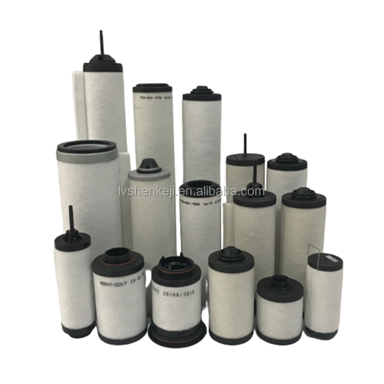 Vacuum Pump Oil Mist Separator ZD-7180010 Exhaust Filter