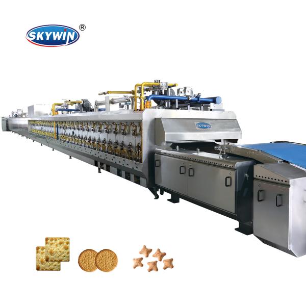 Buy cheap SIEMENS Motor 1200mm Food Bakery Equipment / Pita Bread Tunnel Oven from wholesalers