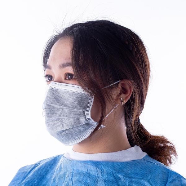 Buy cheap Breathable Activated Carbon Dust Mask Liquid Proof For Yard Work / House Cleaning from wholesalers